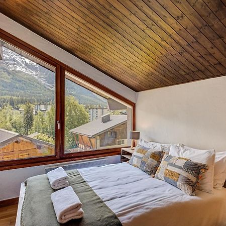 Apartment Chamouny - Alpes Travel - Chamonix - Sleeps 8 Exterior foto