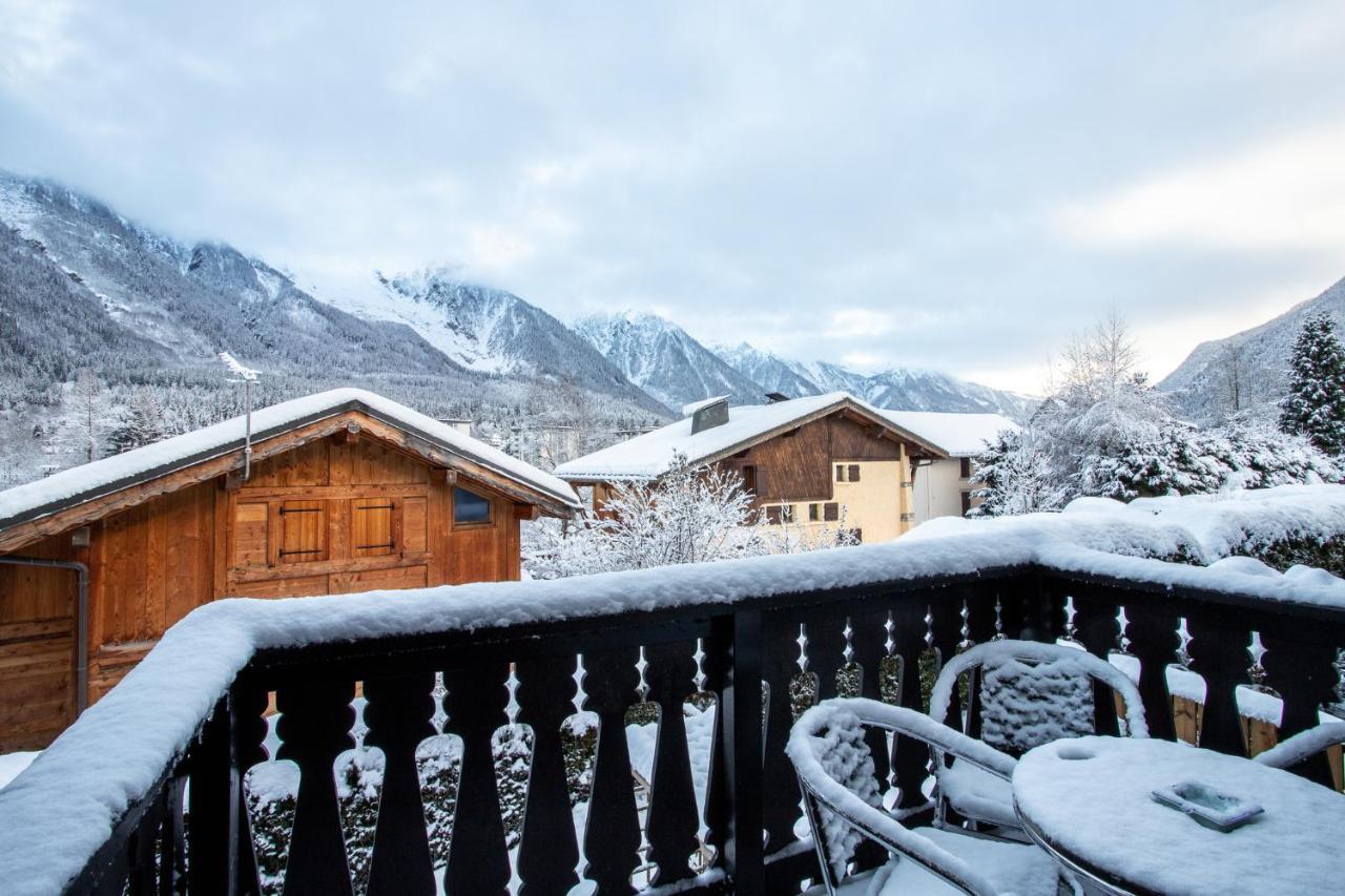 Apartment Chamouny - Alpes Travel - Chamonix - Sleeps 8 Exterior foto