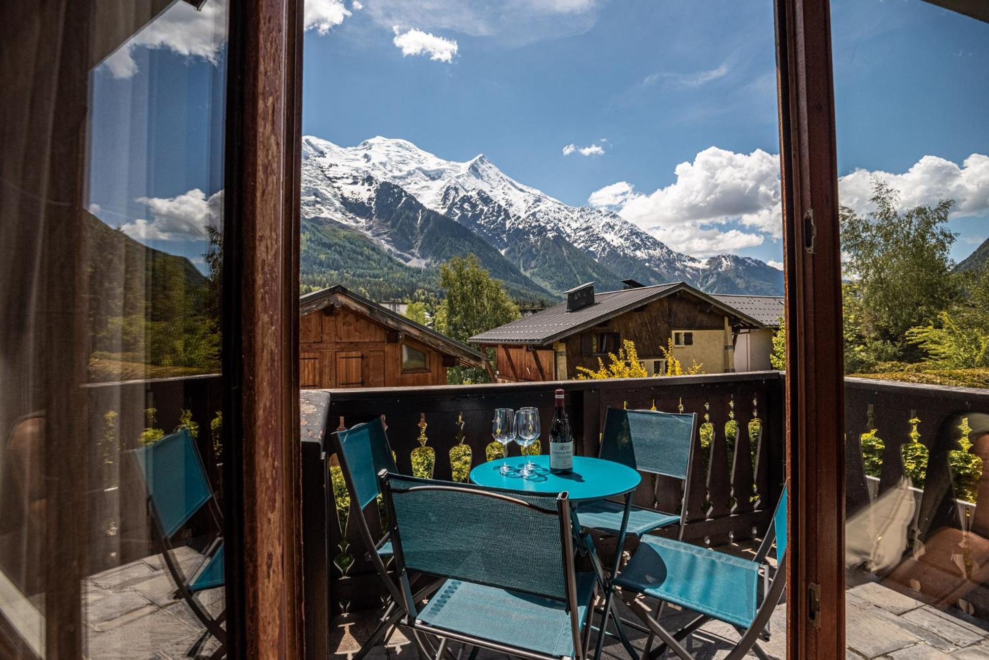 Apartment Chamouny - Alpes Travel - Chamonix - Sleeps 8 Exterior foto