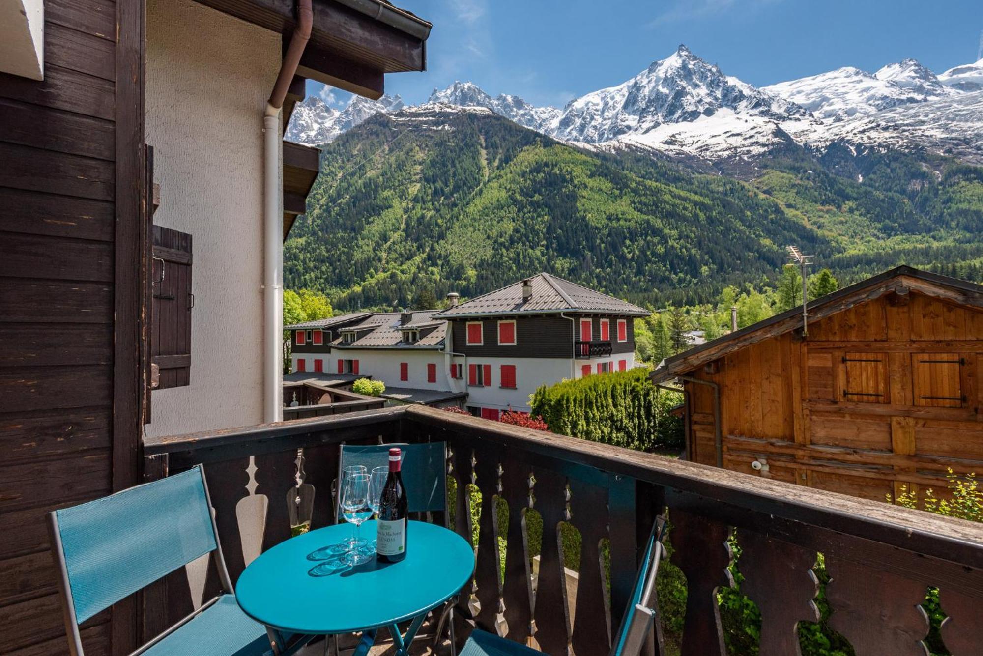 Apartment Chamouny - Alpes Travel - Chamonix - Sleeps 8 Exterior foto