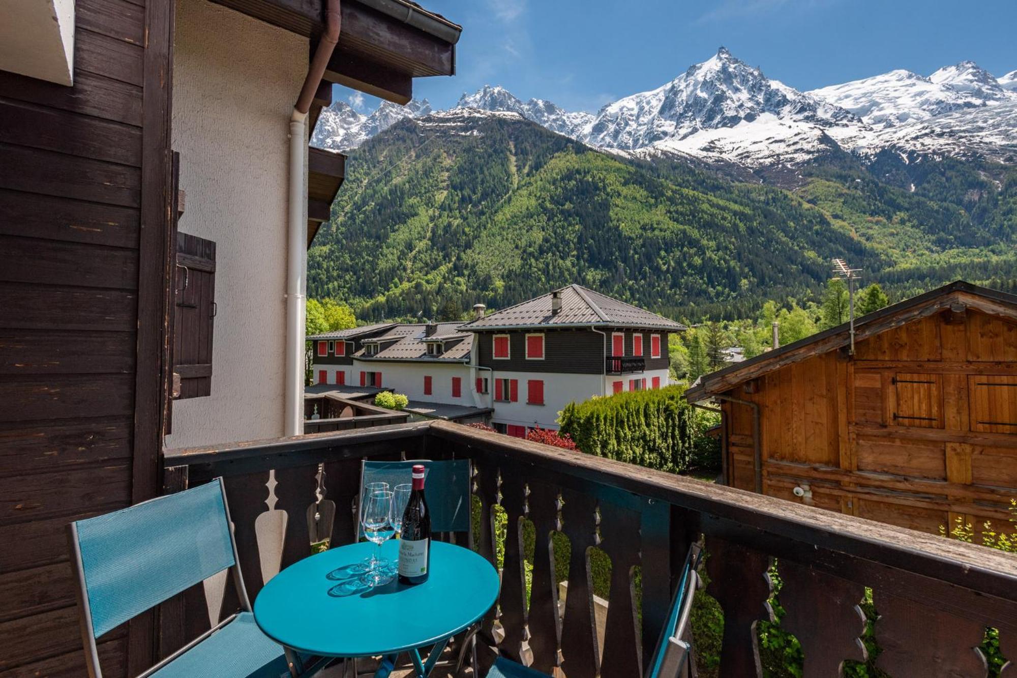 Apartment Chamouny - Alpes Travel - Chamonix - Sleeps 8 Exterior foto