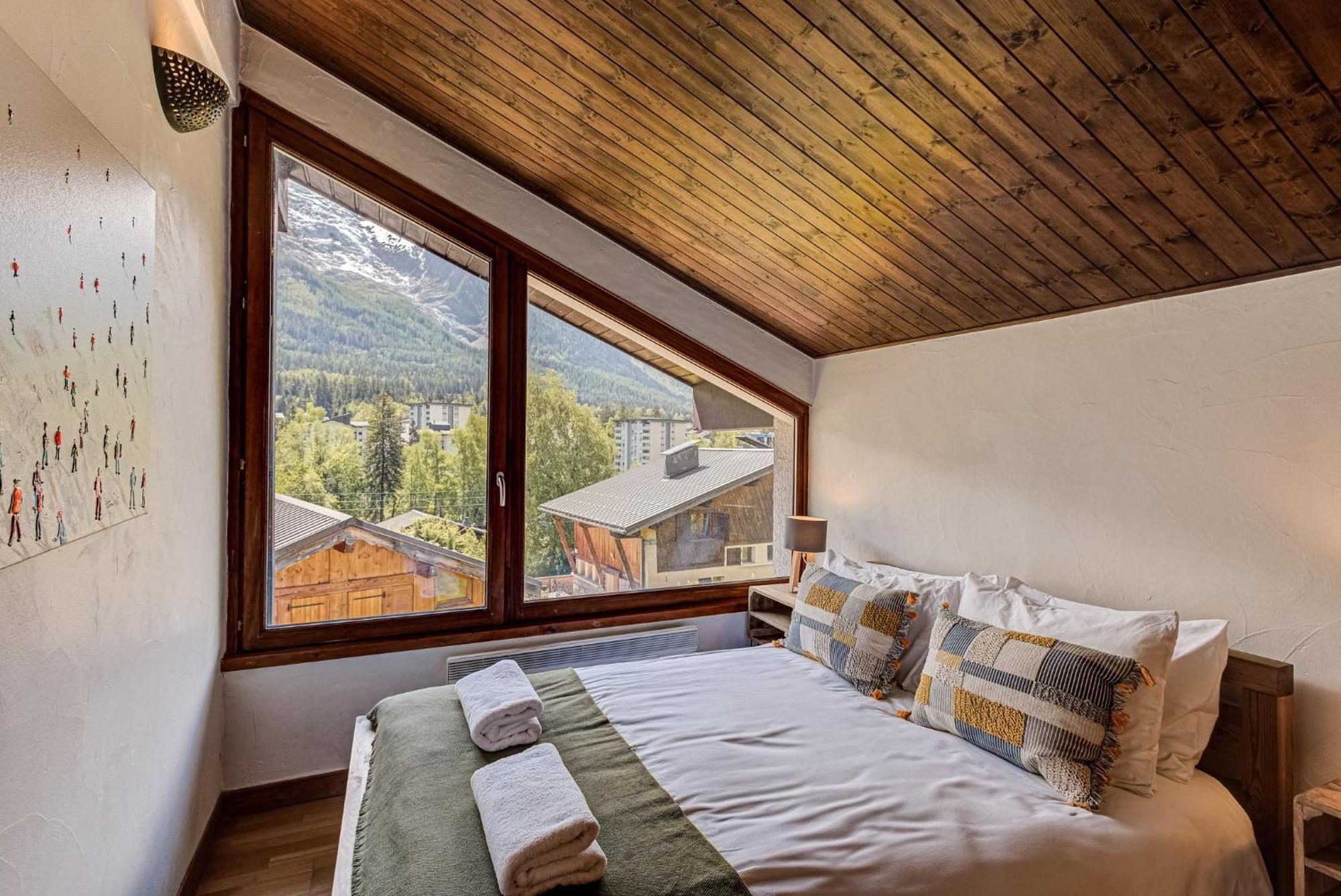 Apartment Chamouny - Alpes Travel - Chamonix - Sleeps 8 Exterior foto
