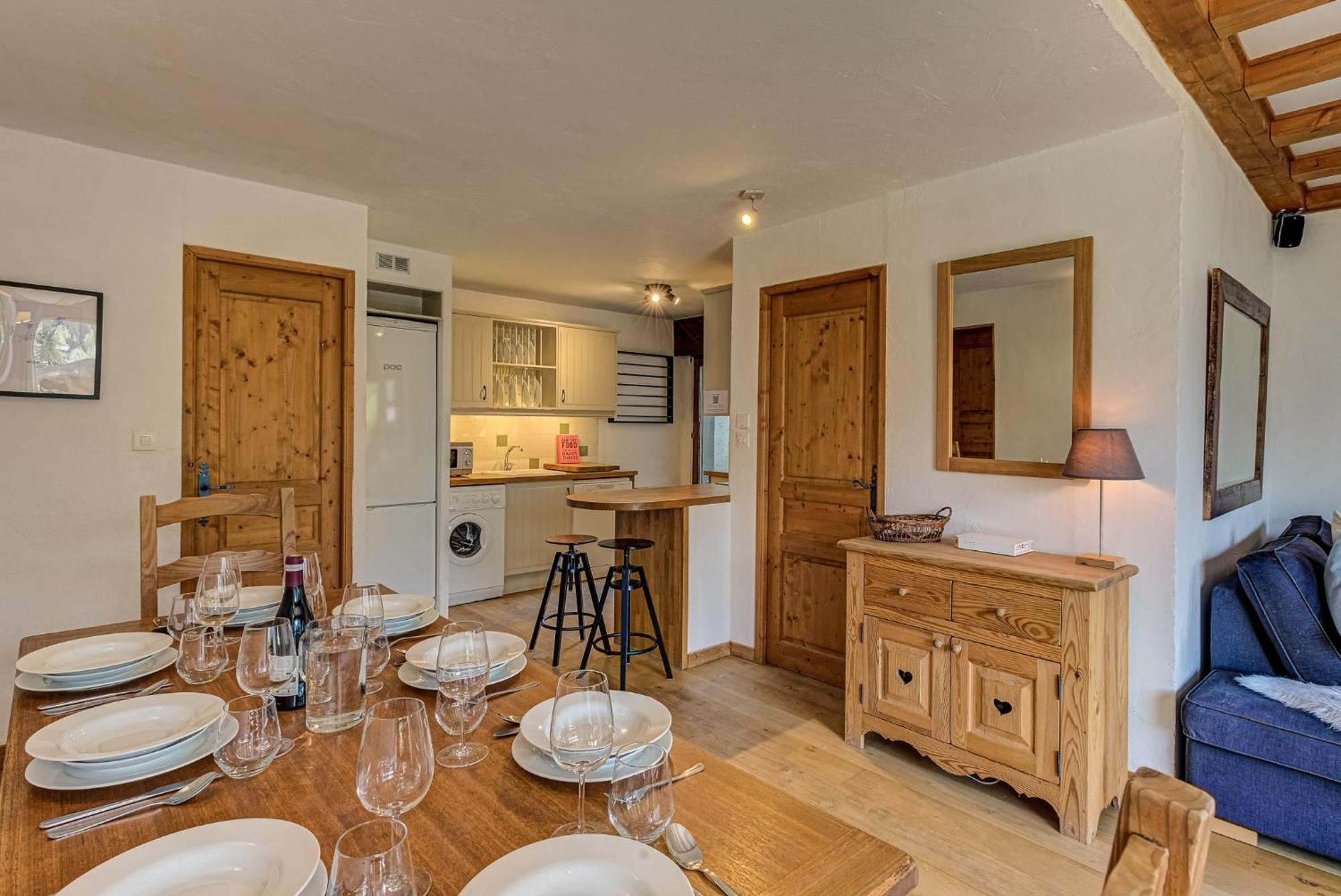 Apartment Chamouny - Alpes Travel - Chamonix - Sleeps 8 Exterior foto