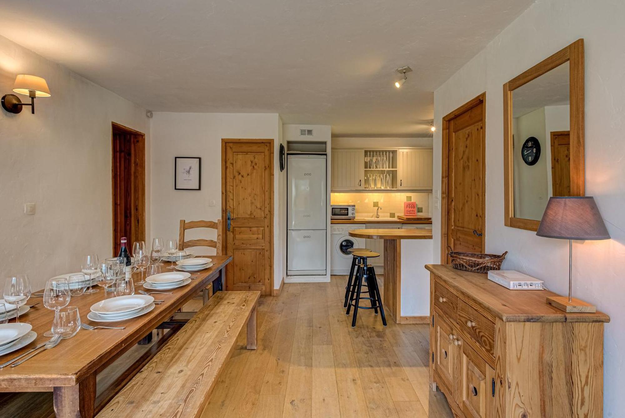 Apartment Chamouny - Alpes Travel - Chamonix - Sleeps 8 Exterior foto