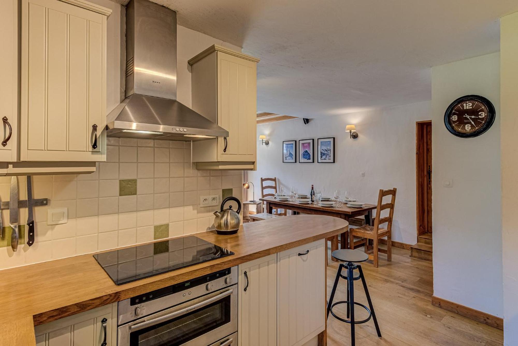 Apartment Chamouny - Alpes Travel - Chamonix - Sleeps 8 Exterior foto